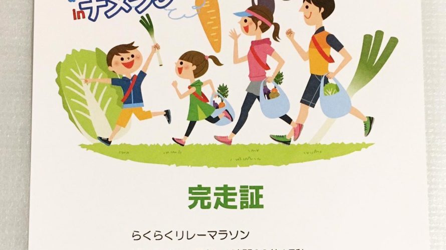 兵庫県三木野菜もって走らん会inナメランに参加した。白菜と長ネギ持って走るの、ナメてた。